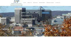 Desktop Screenshot of johnlian.com