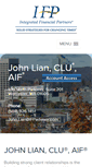 Mobile Screenshot of johnlian.com